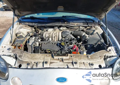 1996 Ford Taurus Gl из США, поврежденный, VIN 1FALP52U8TA148228